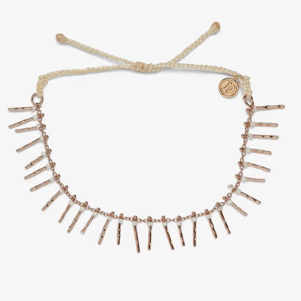 PURA VIDA FRINGE ANKLE BRACELET NWT